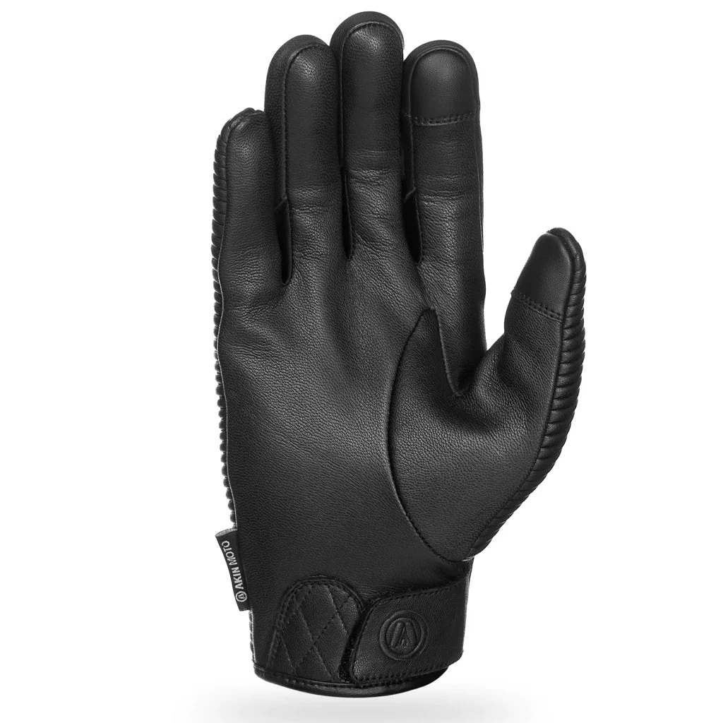Akin Moto - Blip 2.0 Black Gloves - Image 2