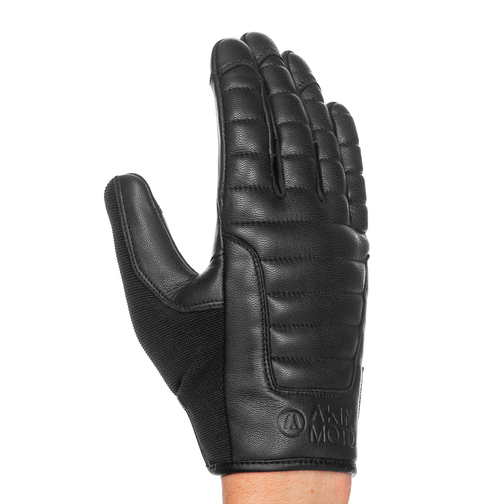 Akin Moto - Brawler Black Gloves - Image 4