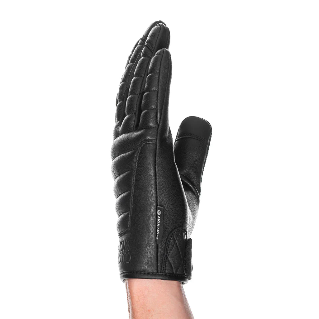 Akin Moto - Brawler Black Gloves - Image 5