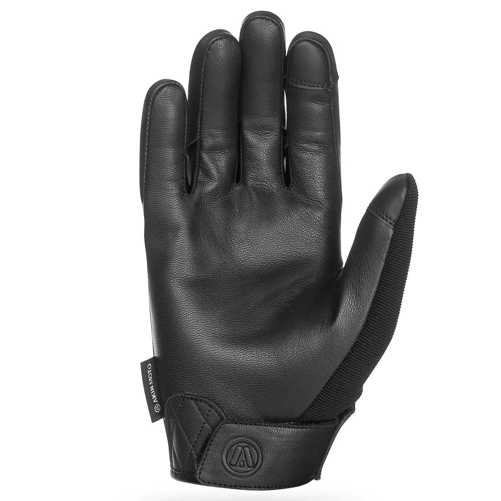 Akin Moto - Diamond 2.0 Black Gloves - Image 2