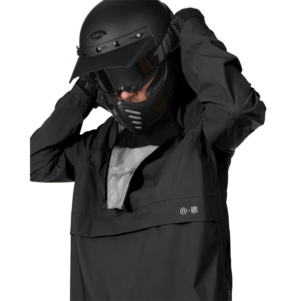 Akin Moto - Gorm Moto Black Anorak - Image 2
