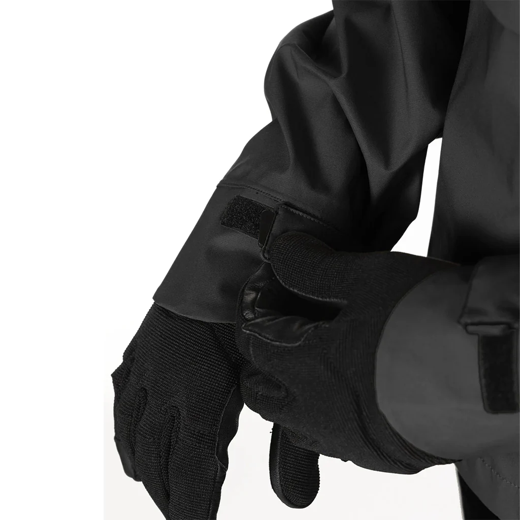 Akin Moto - Gorm Moto Black Anorak - Image 5