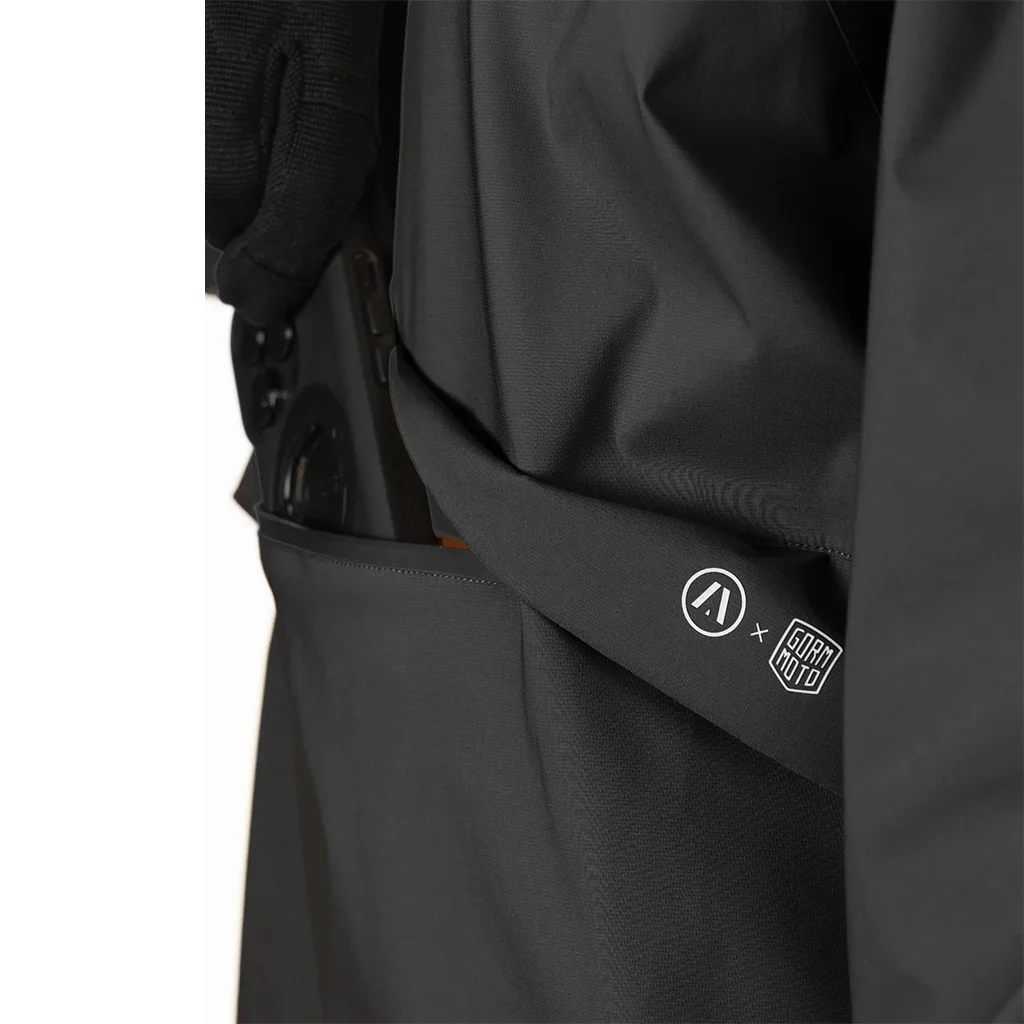 Akin Moto - Gorm Moto Black Anorak - Image 6