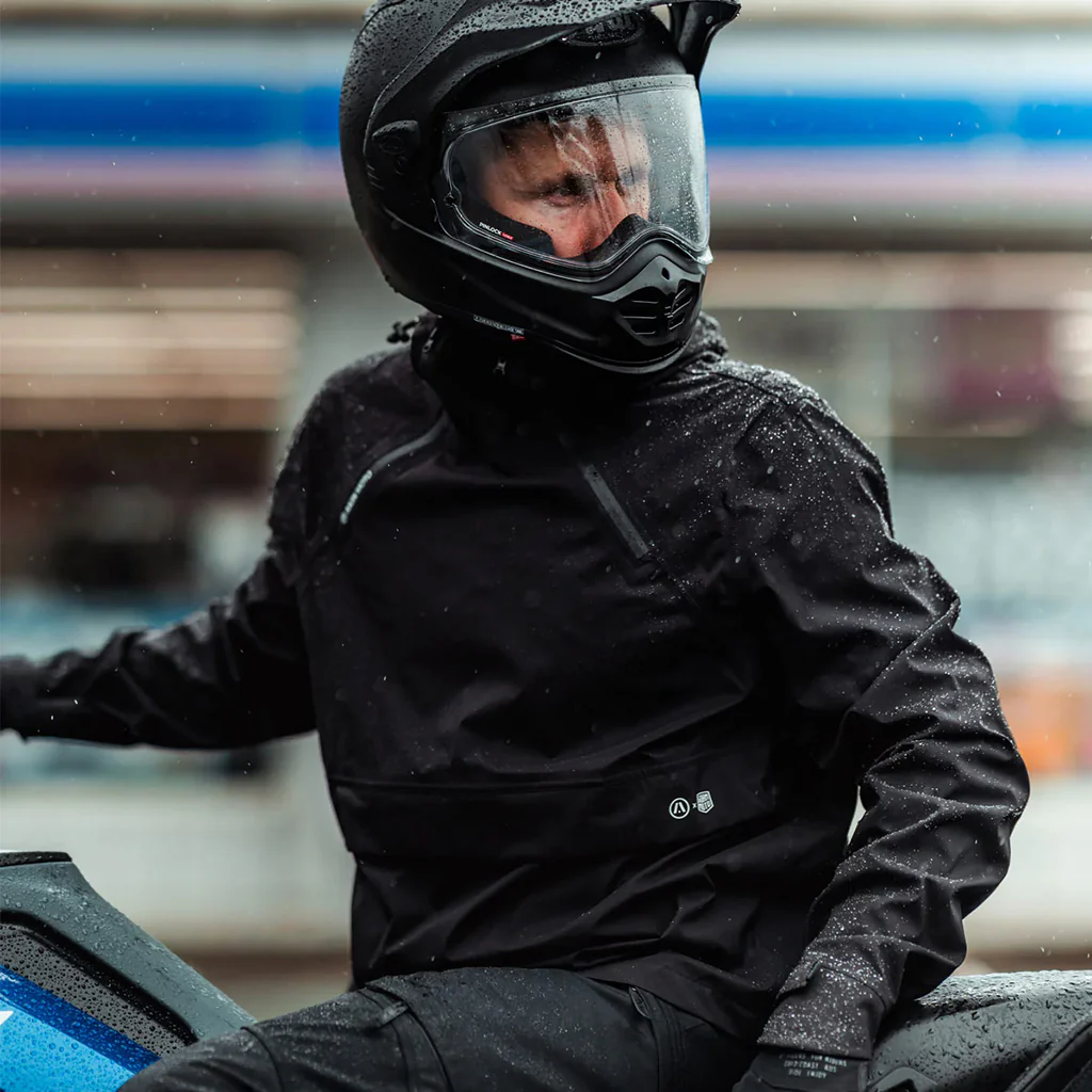 Akin Moto - Gorm Moto Black Anorak - Image 8
