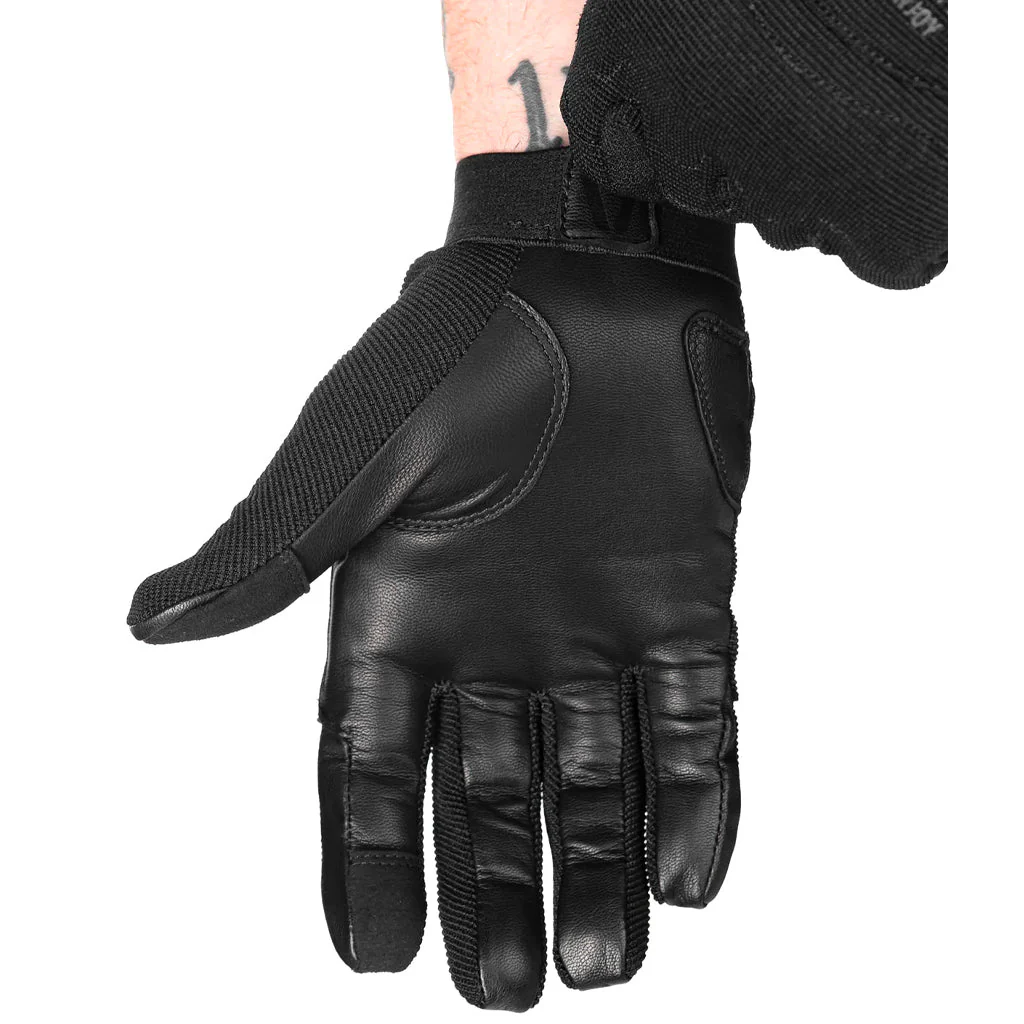 Akin Moto - Grenade Black Gloves - Image 3