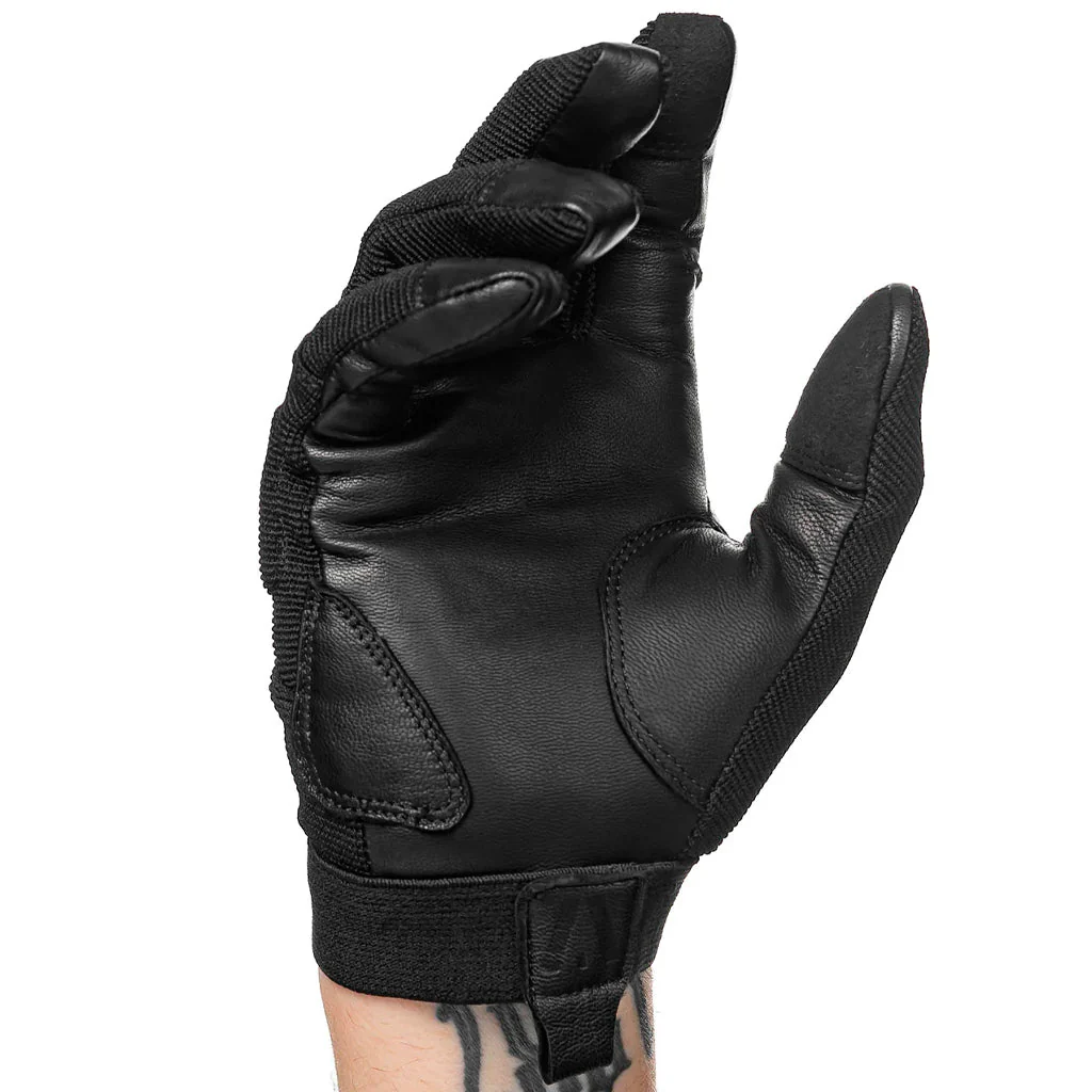 Akin Moto - Grenade Black Gloves - Image 4