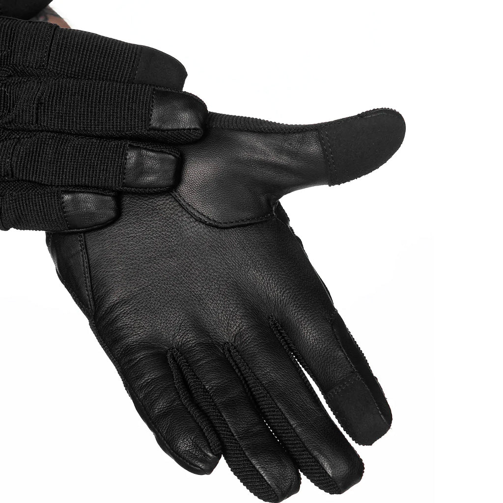 Akin Moto - Grenade Black Gloves - Image 5