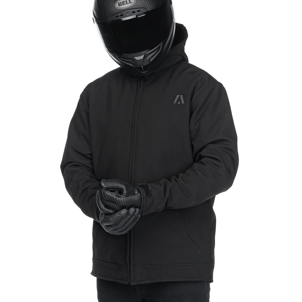 Akin Moto - Hurricane Black Hoodie - Image 2