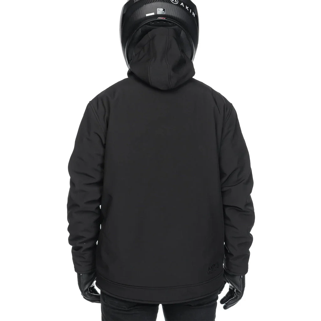 Akin Moto - Hurricane Black Hoodie - Image 3