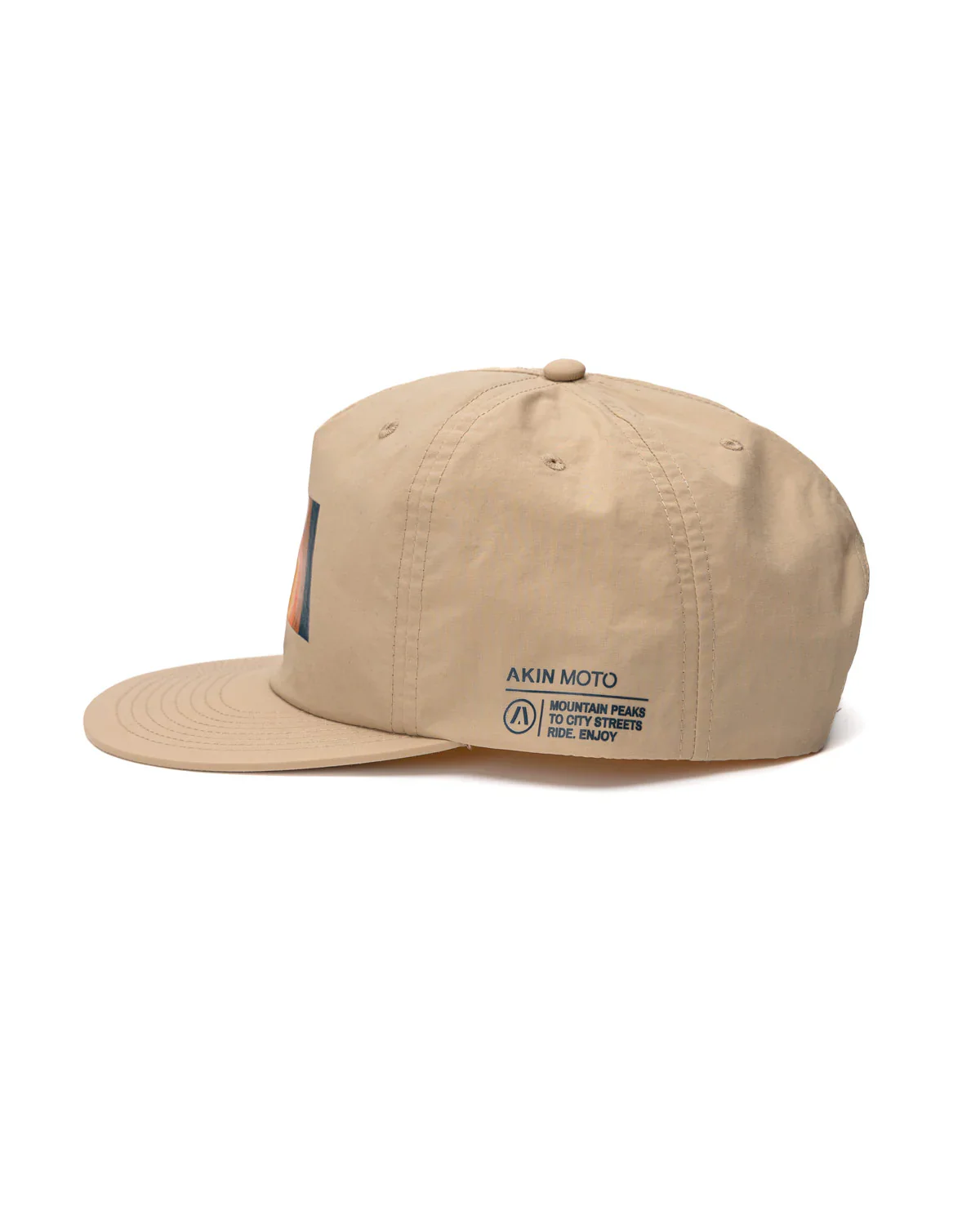 Akin Moto - Lomond Khaki Cap - Image 4