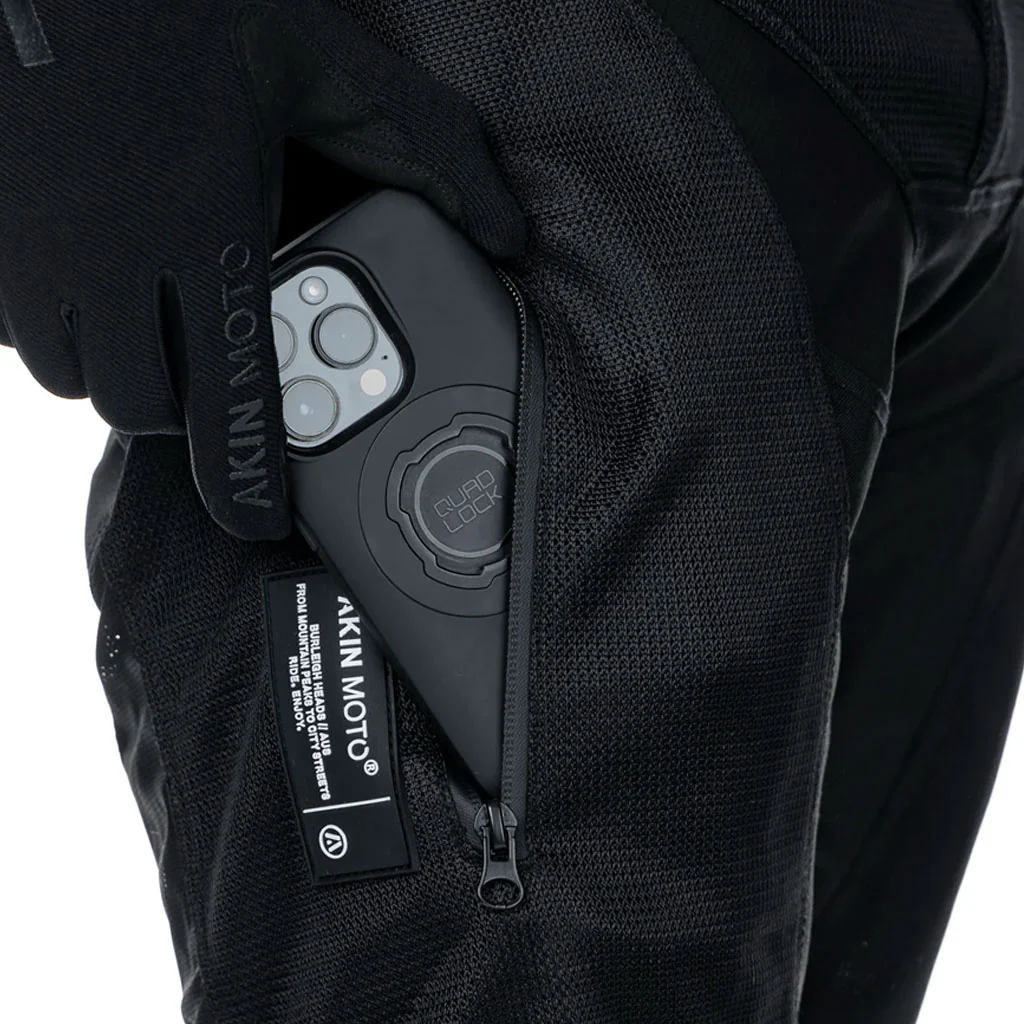 Akin Moto - Slipstream Black MX Pants - Image 5