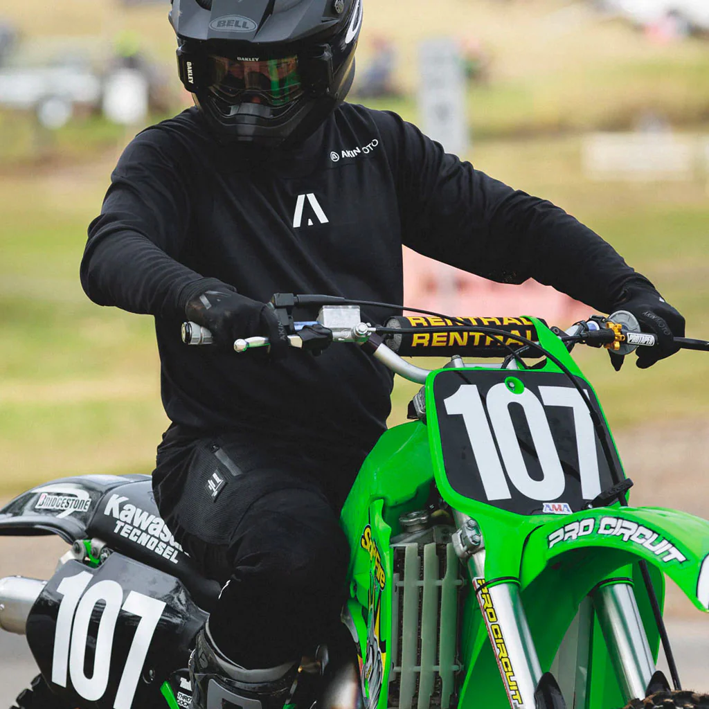 Akin Moto - Slipstream Black MX Pants - Image 6