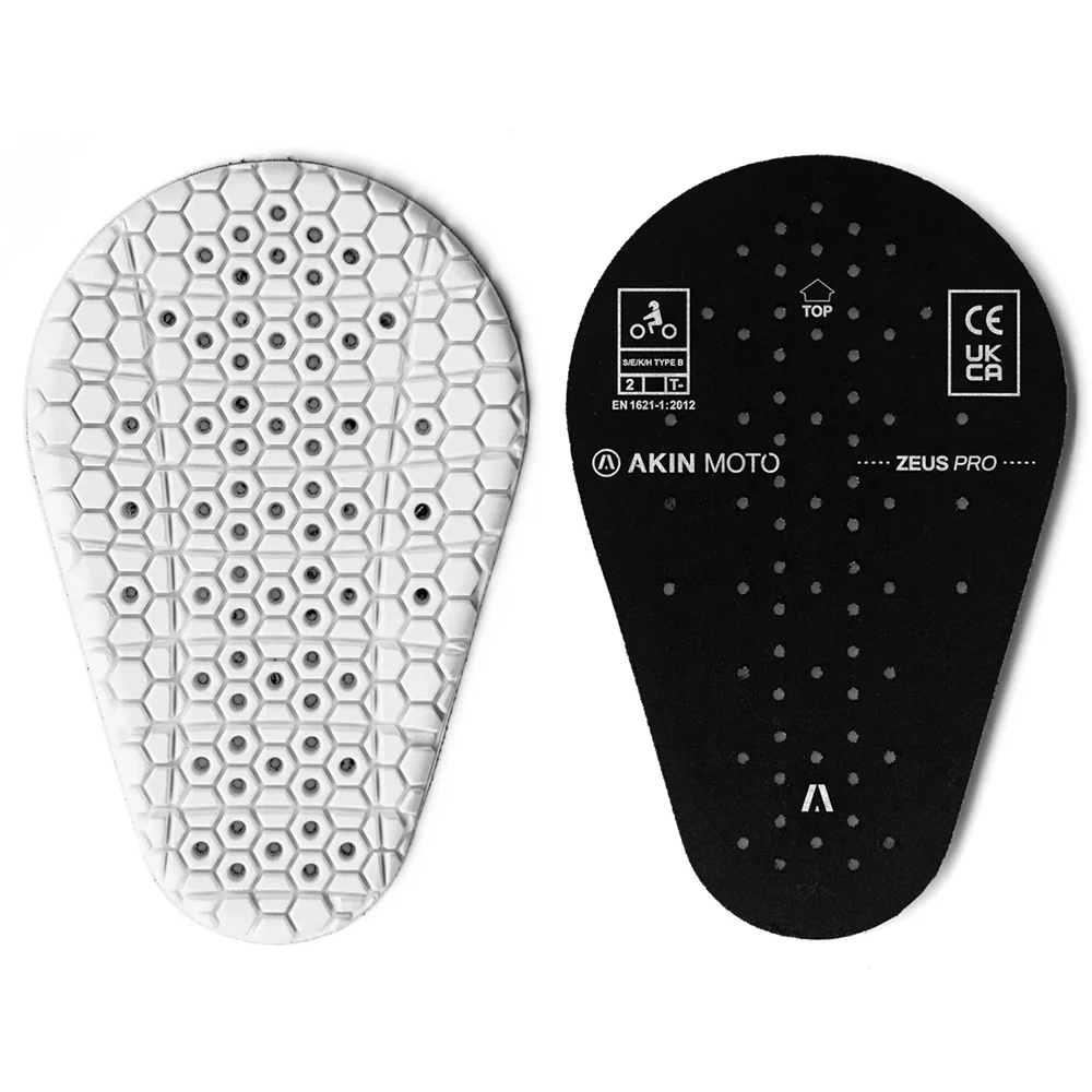 Akin Moto - Zeus Pro Knee Protector Armour - OSFA - Image 2