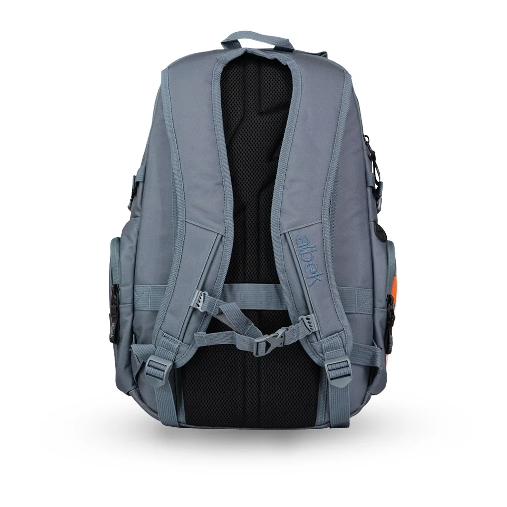 Albek - Dudley Steel Grey Backpack - Image 2