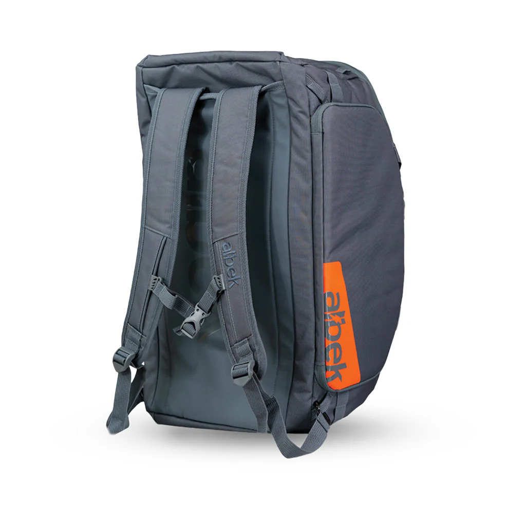 Albek - Skytrail 51 Steel Grey Duffle Bag - Image 2