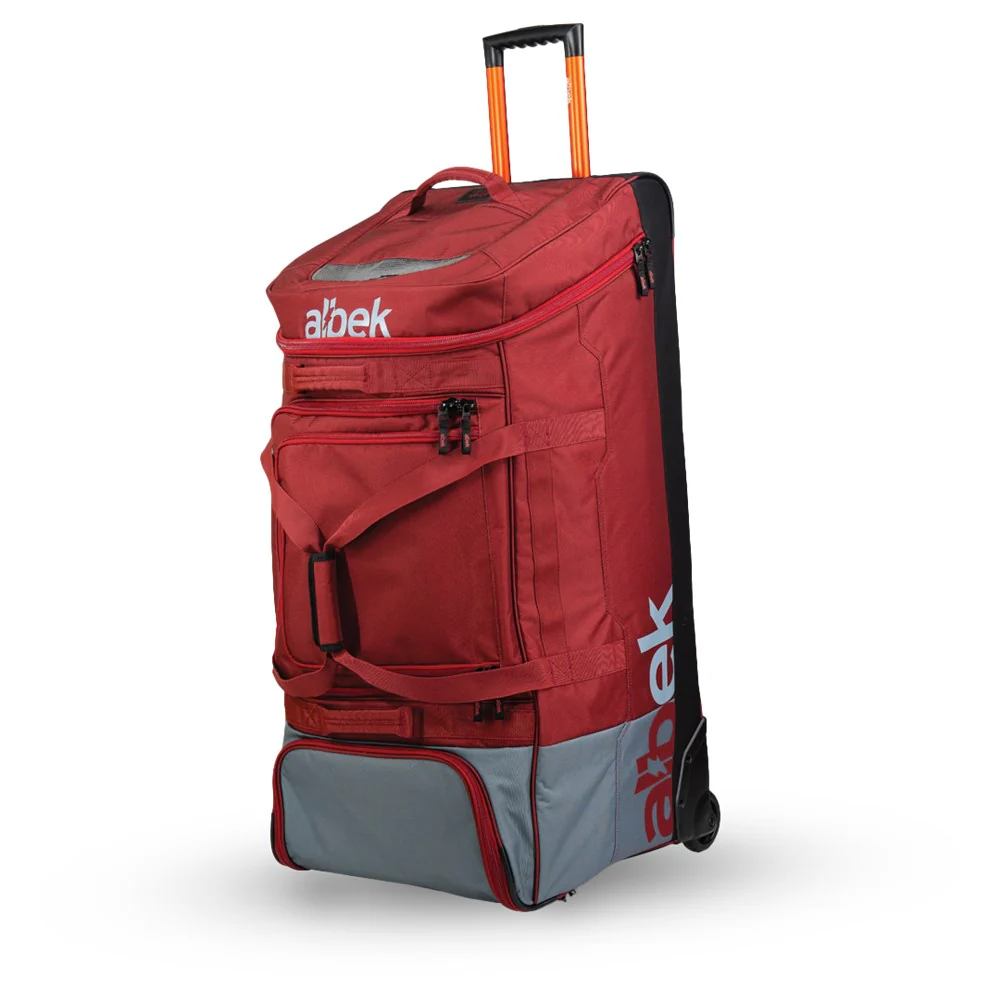 Albek - Meridian Burgundy Gear Bag