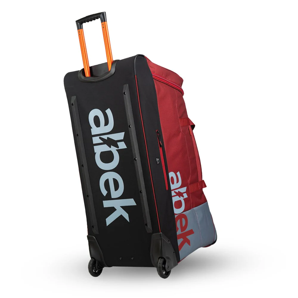 Albek - Meridian Burgundy Gear Bag - Image 2