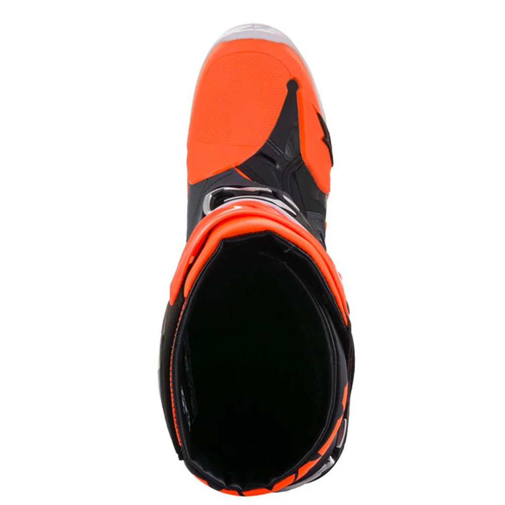 Alpinestars - Tech 10 Orange/Grey MX Boots - Image 6