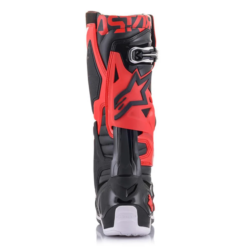 Alpinestars - Tech 10 Black/Red MX Boots - Image 3