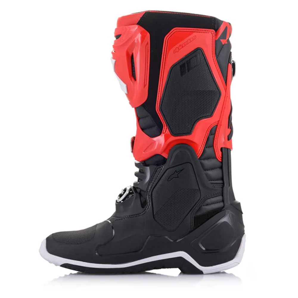 Alpinestars - Tech 10 Black/Red MX Boots - Image 4