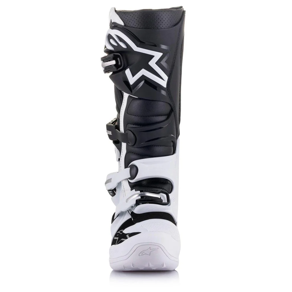 Alpinestars - Tech 7 White/Black MX Boots - Image 4