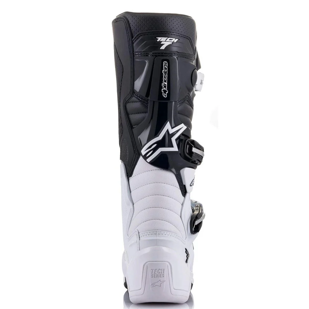 Alpinestars - Tech 7 White/Black MX Boots - Image 5