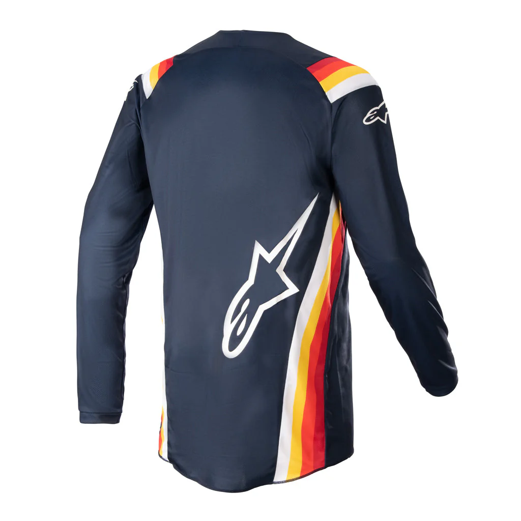 Alpinestars - 2023 Fluid Corsa Navy Jersey - Image 2