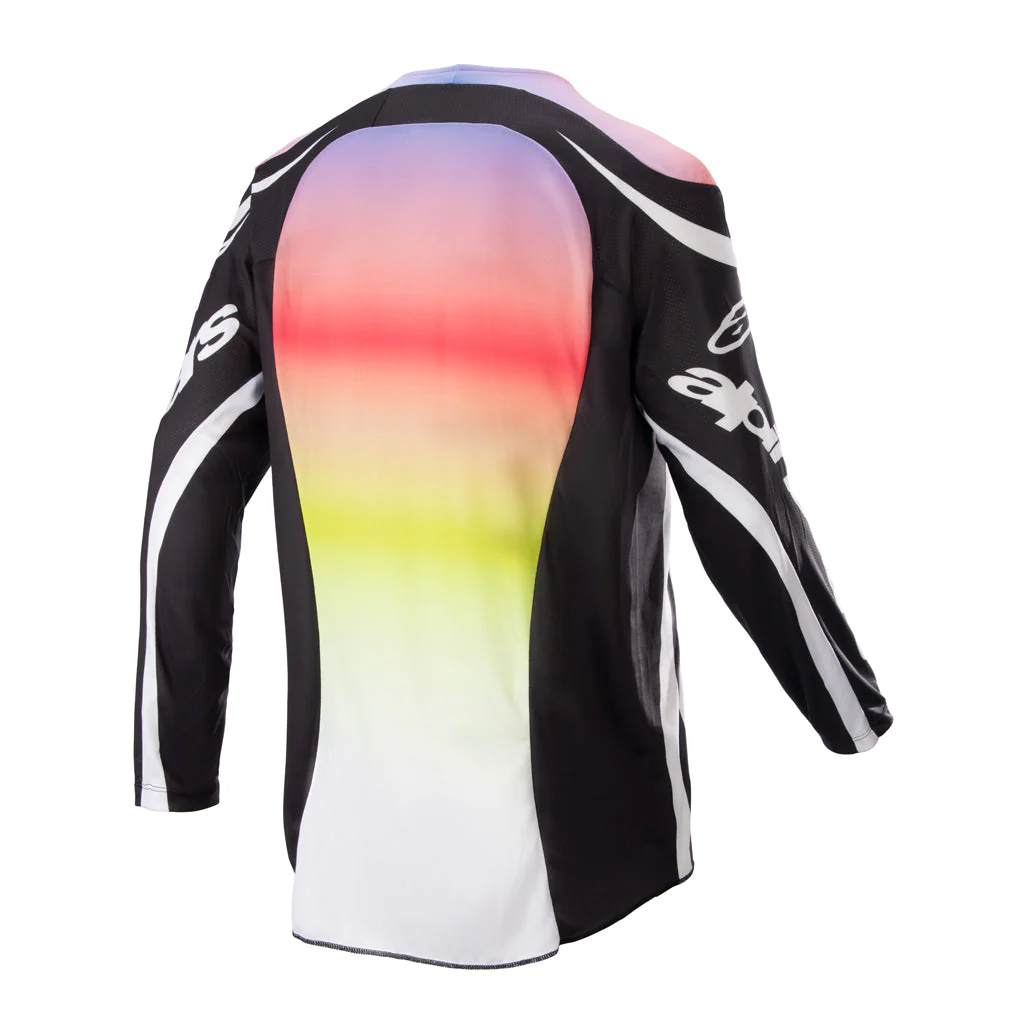Alpinestars - 2023 Racer Semi Black/White/Multi Jersey - Image 2