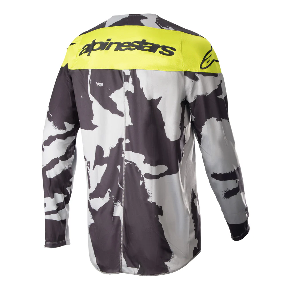 Alpinestars - 2023 Racer Tactical Camo/Yellow Jersey - Image 2