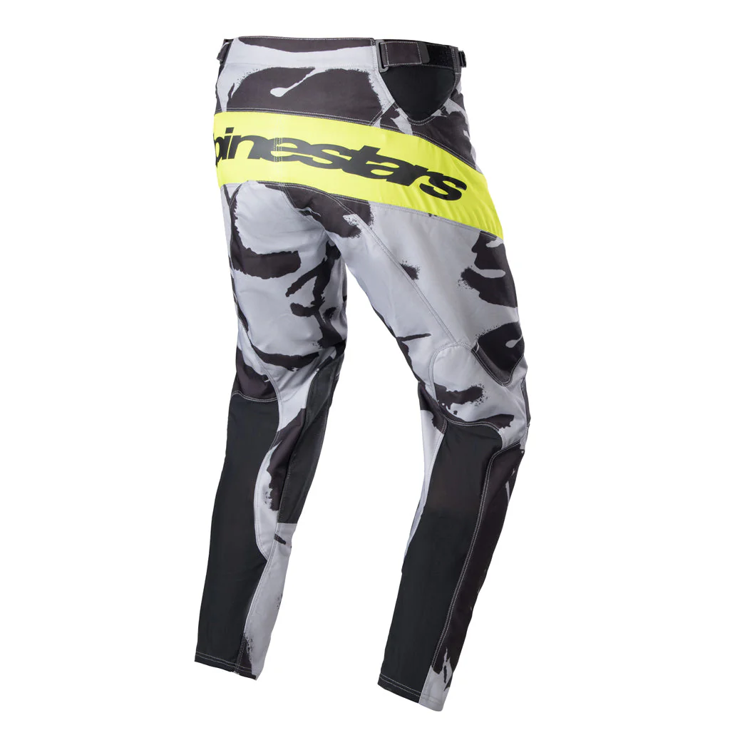 Alpinestars - 2023 Racer Tactical Camo/Yellow Pants - Image 2