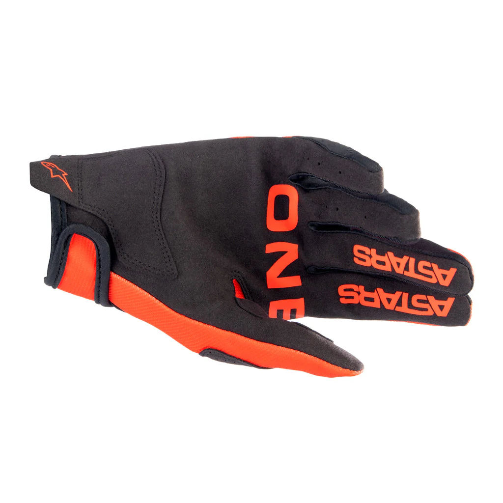 Alpinestars - 2023 Radar Orange/Black Gloves - Image 2