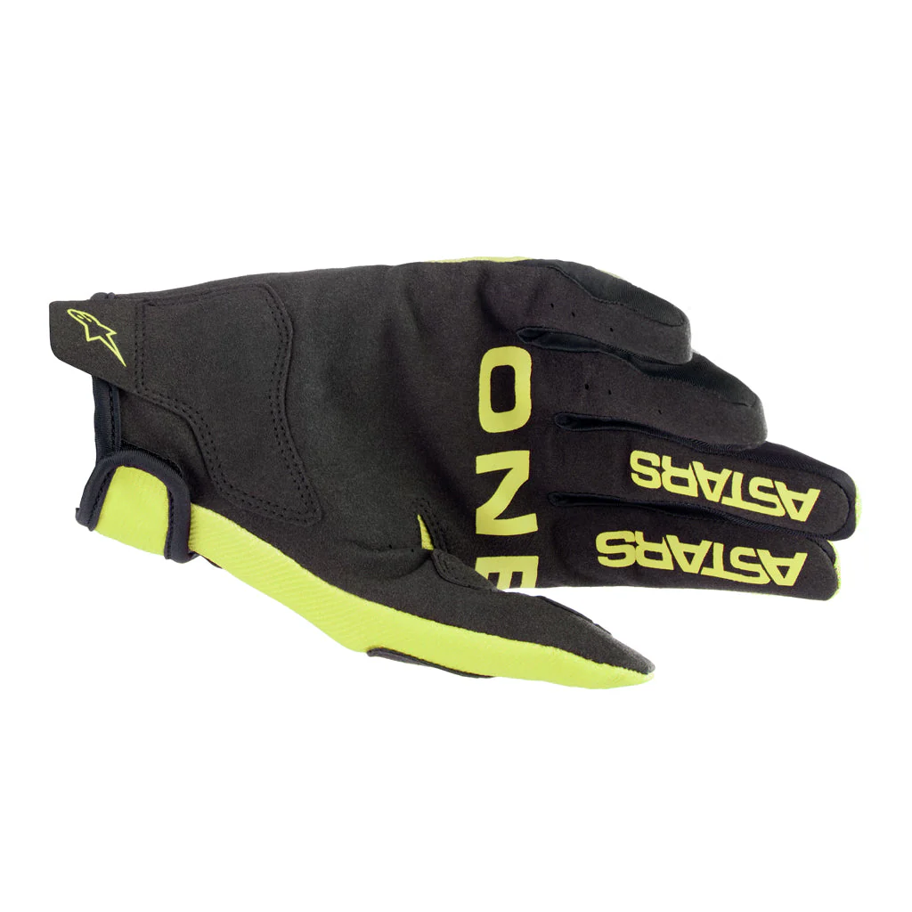 Alpinestars - 2023 Radar Yellow/Black Gloves - Image 2