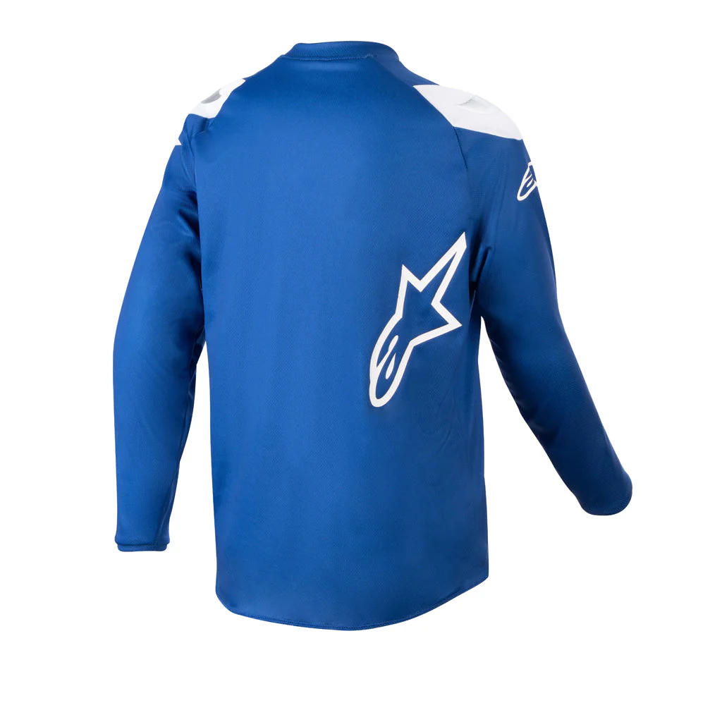 Alpinestars - 2023 Youth Racer Narin Blue/White Jersey - Image 2