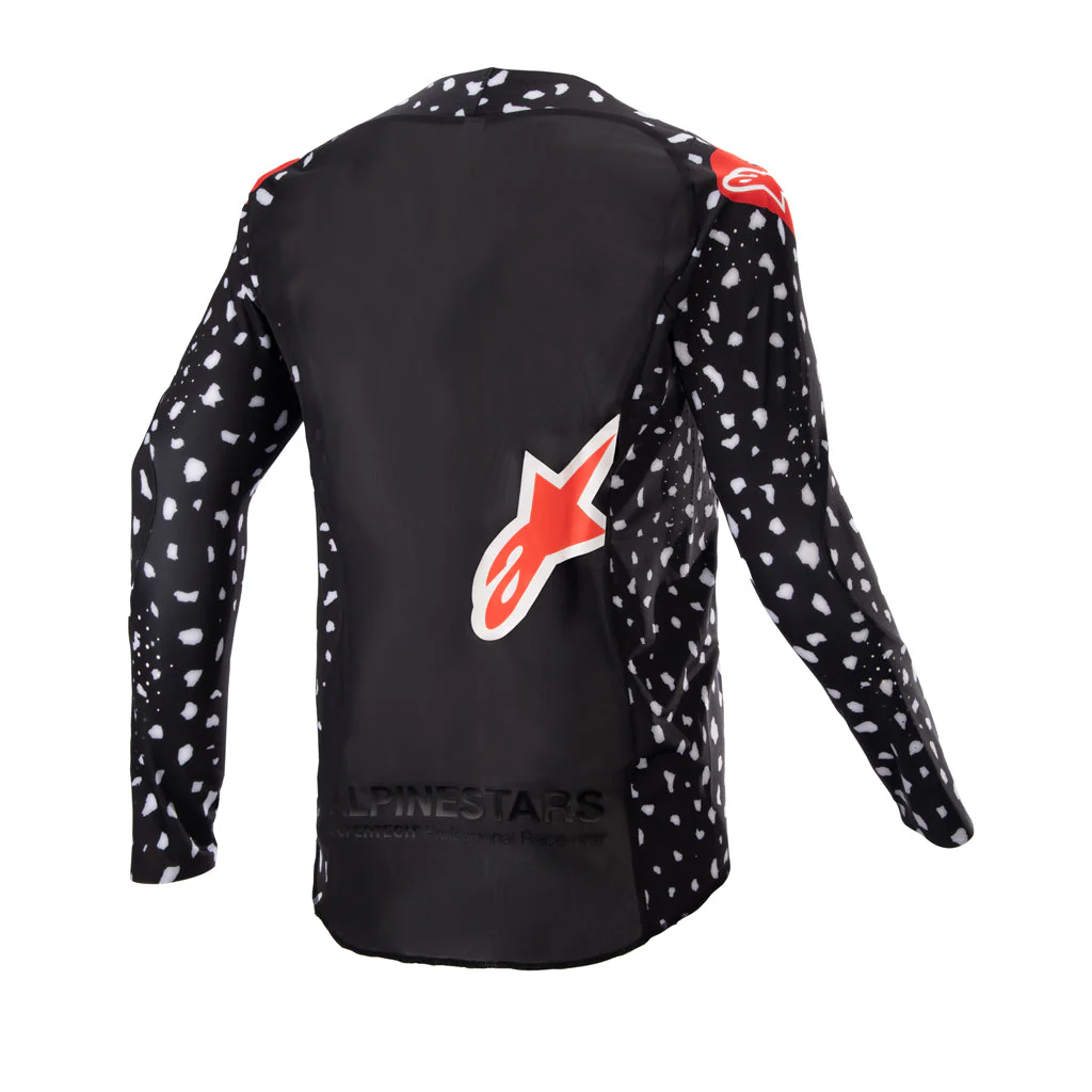 Alpinestars - 2023 Youth Racer North Black/Red Jersey - Image 2