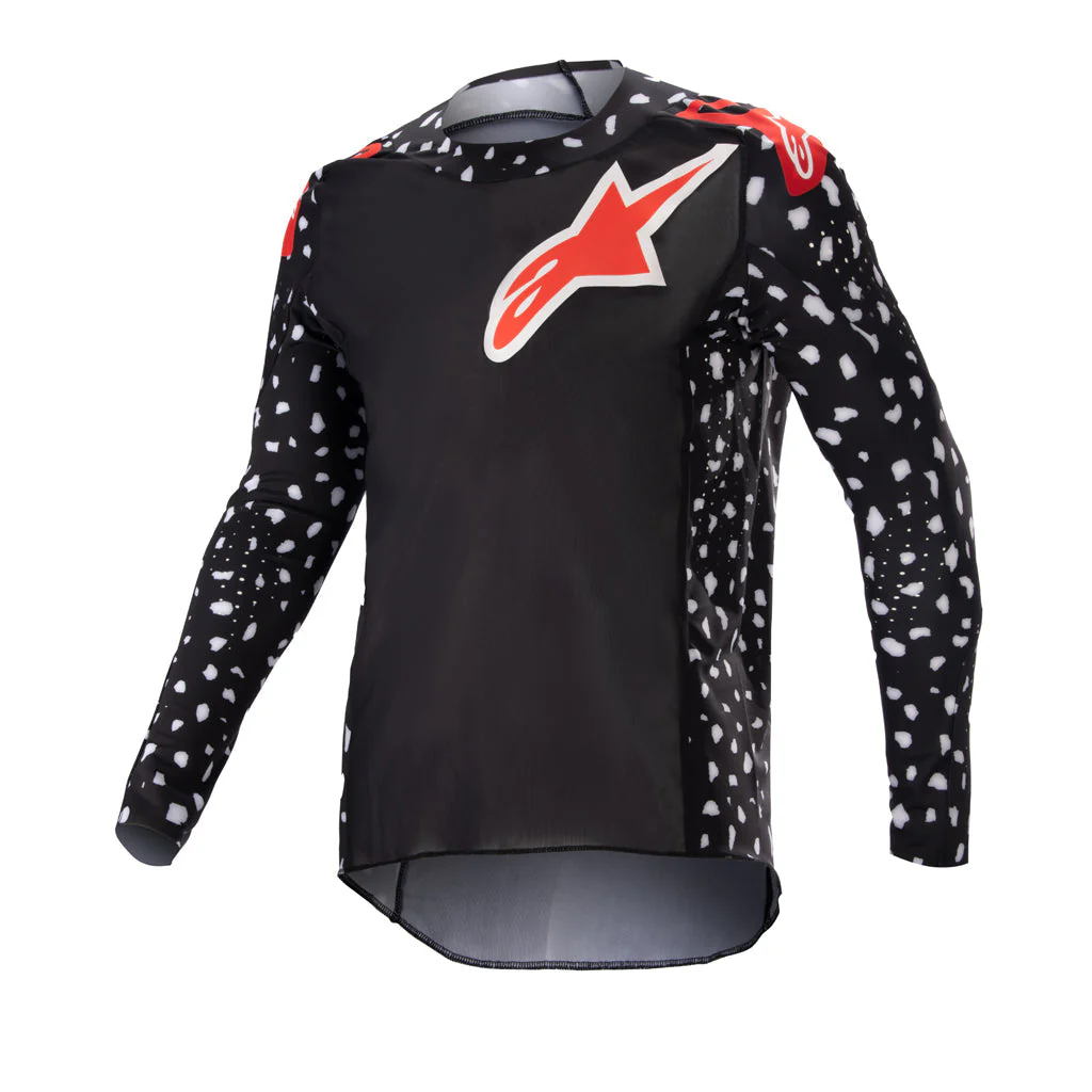Alpinestars - 2023 Youth Racer North Black/Red MX Combo - Image 3