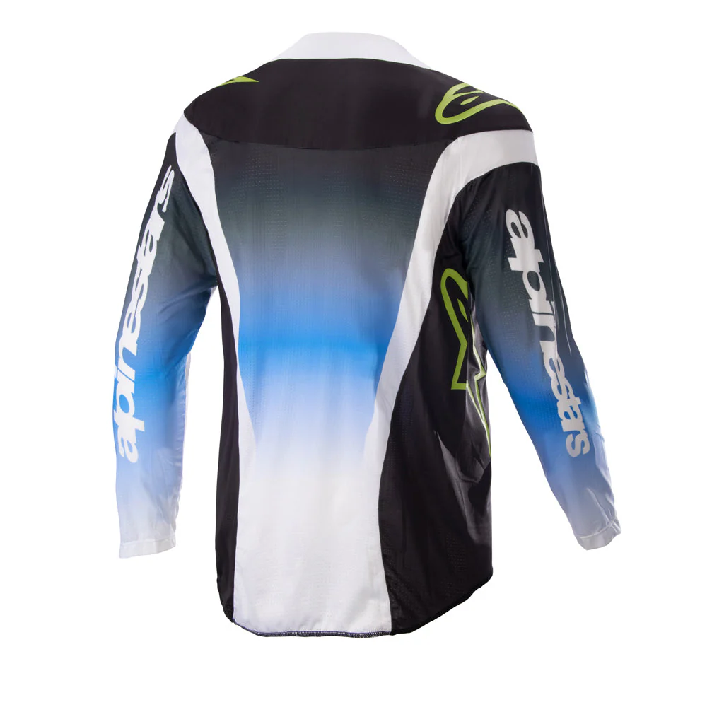 Alpinestars - 2023 Youth Racer Push Blue/White Jersey - Image 2
