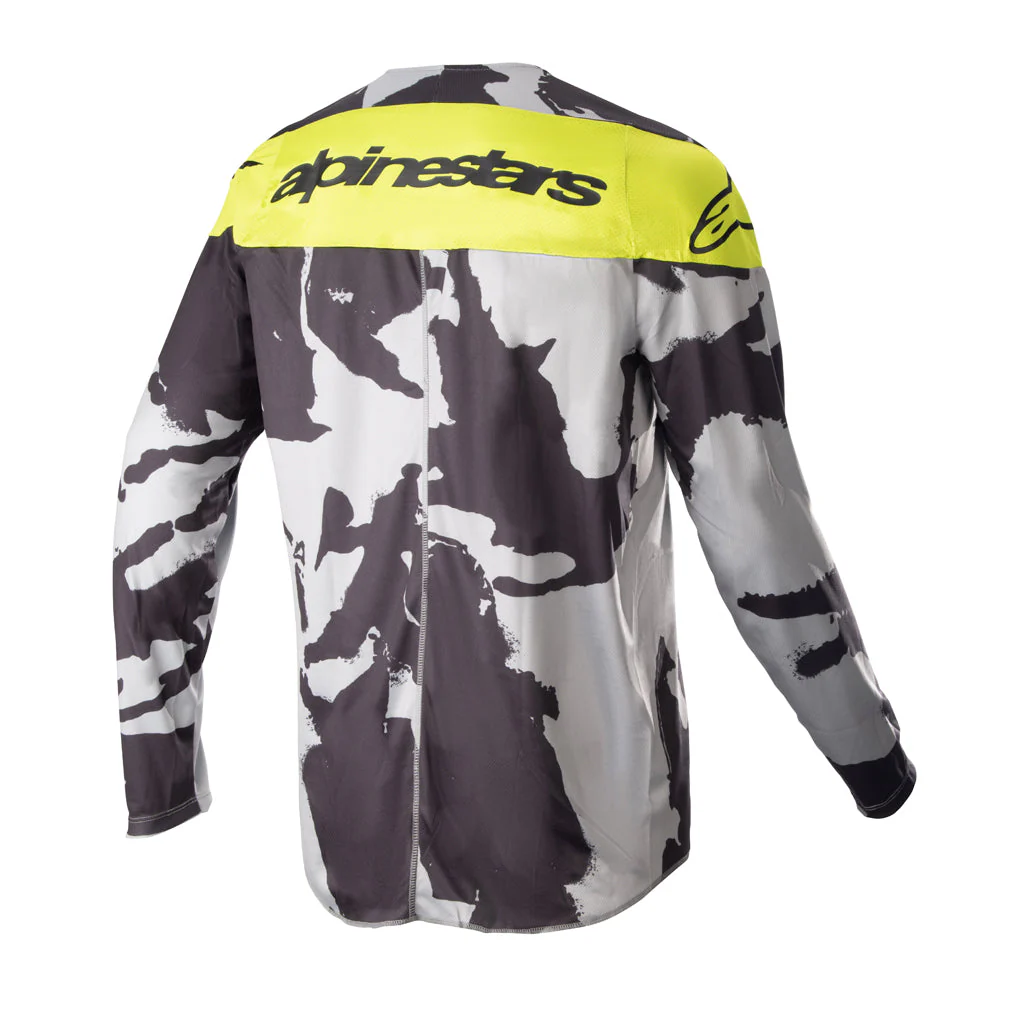 Alpinestars - 2023 Youth Racer Tactical Camo/Yellow Jersey - Image 2
