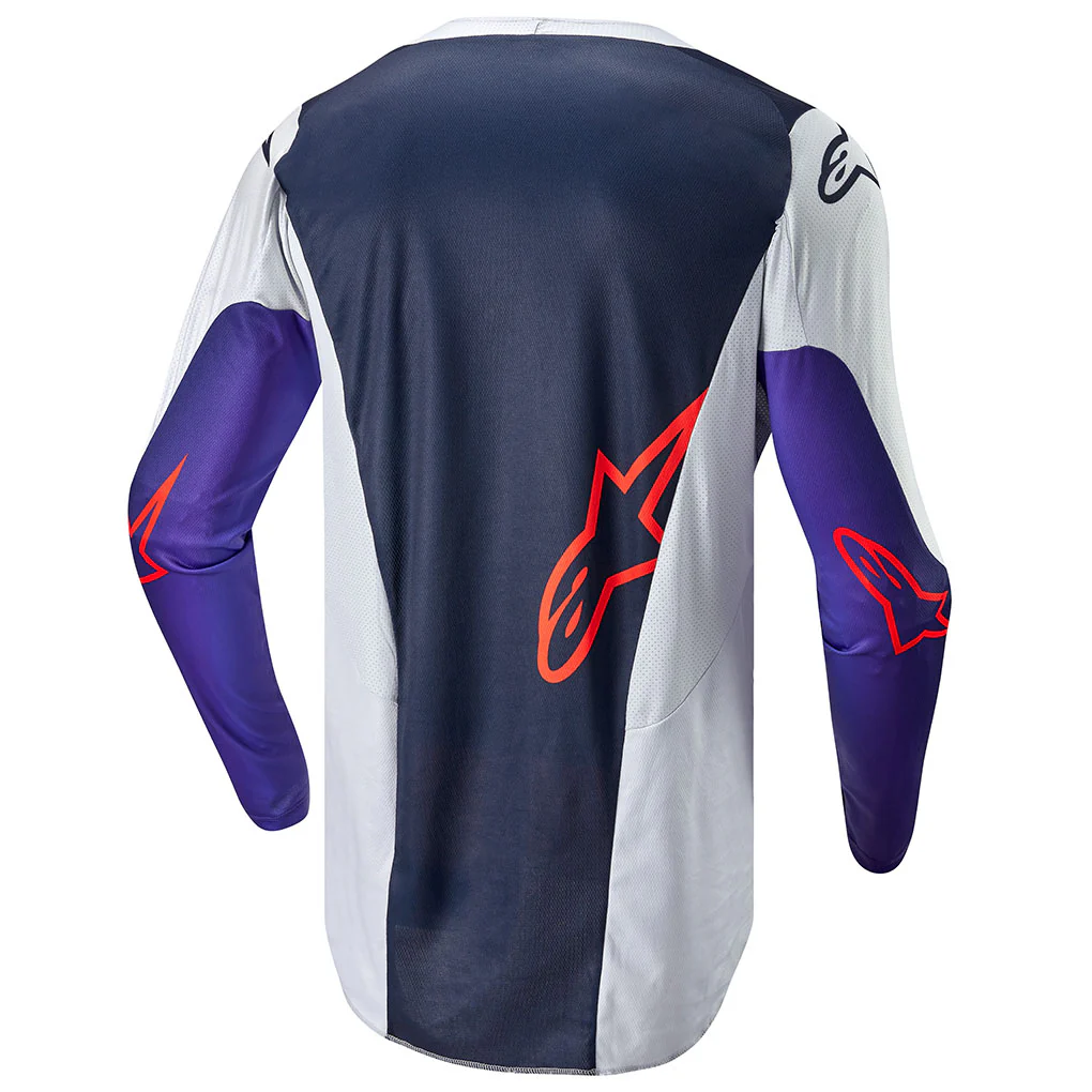 Alpinestars - 2024 Racer Hoen Blue/Grey/Orange Jersey - Image 2