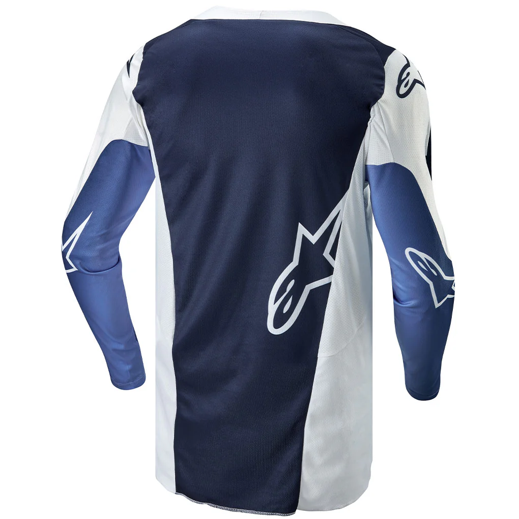 Alpinestars - 2024 Racer Hoen Blue/Navy/White Jersey - Image 2