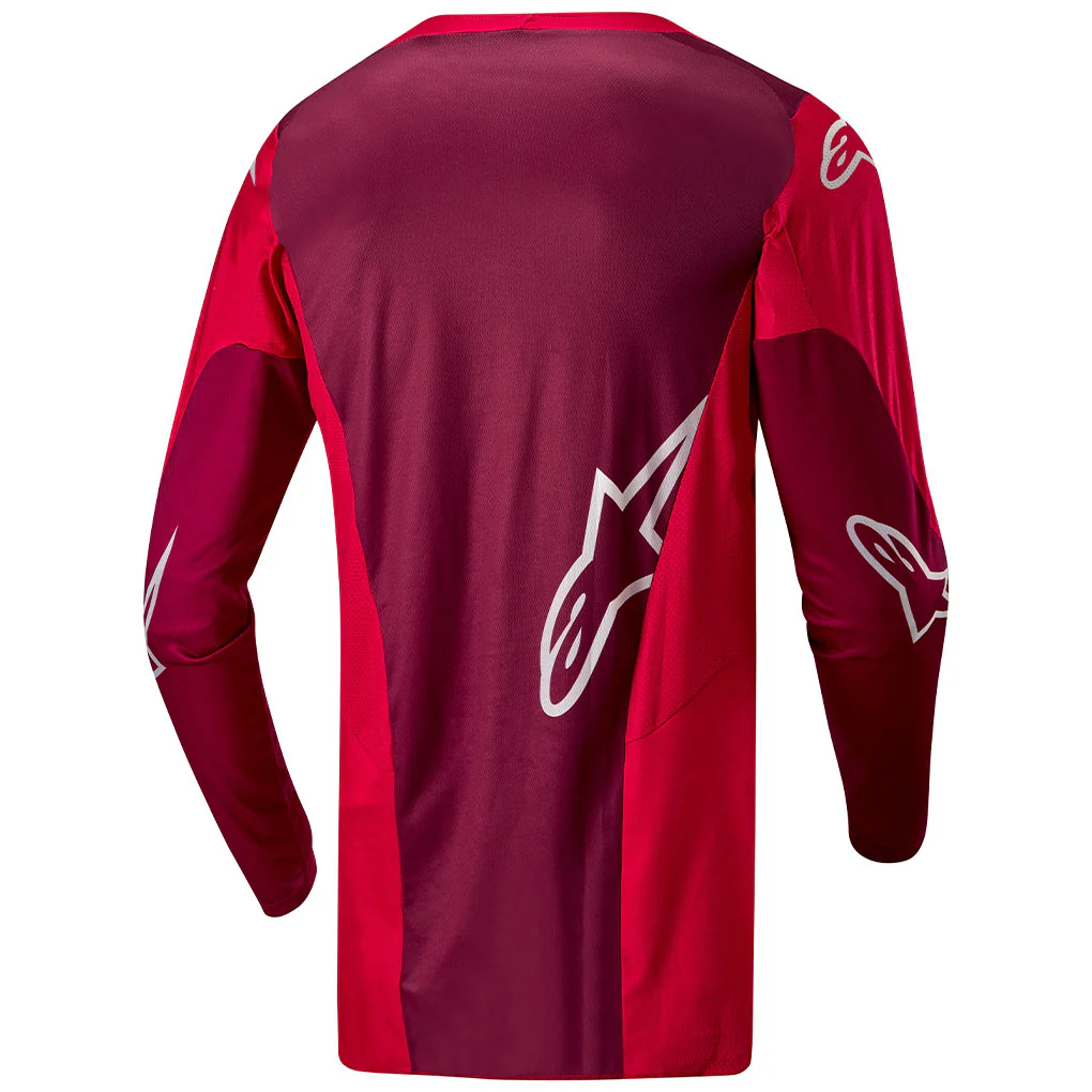 Alpinestars - 2024 Racer Hoen Red/Burgundy Jersey - Image 2