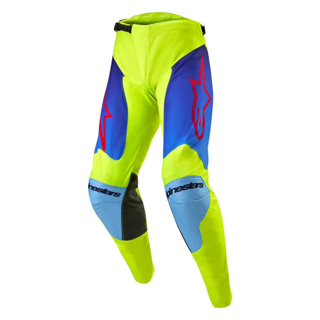 Alpinestars - 2024 Racer Hoen Yellow Blue Night Navy Pants