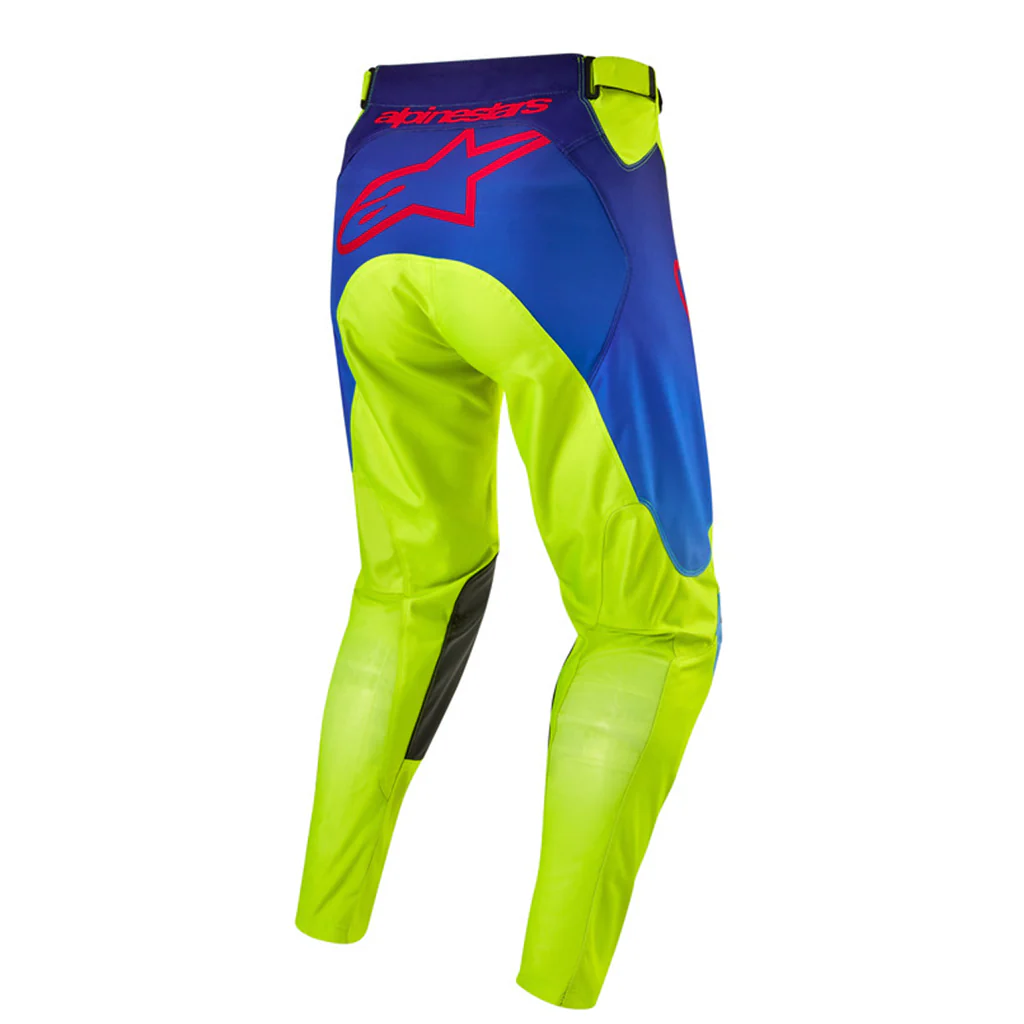 Alpinestars - 2024 Racer Hoen Yellow Blue Night Navy Pants - Image 2
