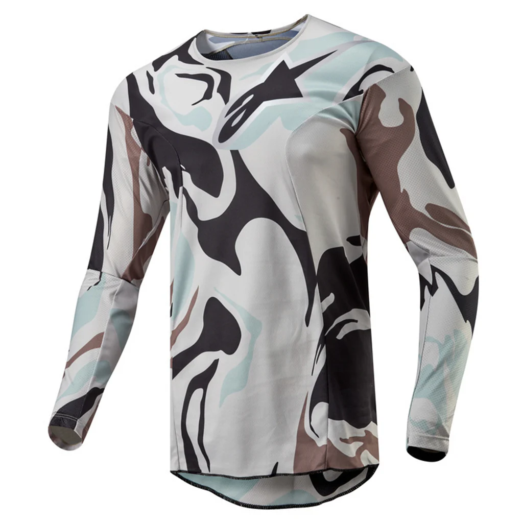 Alpinestars - 2024 Racer Tactical Iron Camo Dust Gray Jersey