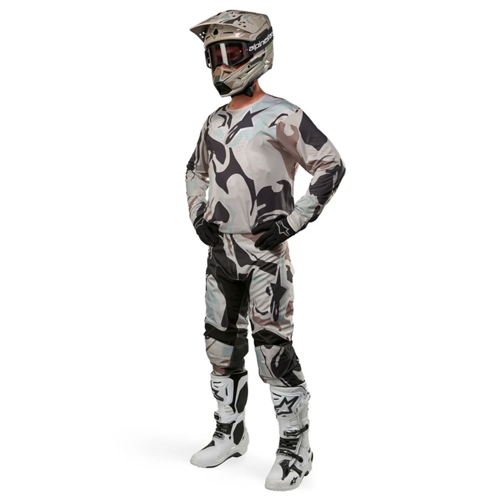 Alpinestars - 2024 Racer Tactical Iron Camo Dust Gray MX Combo - Image 3