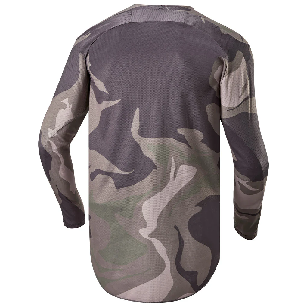 Alpinestars - 2024 Racer Tactical Military Green/Brown Camo Jersey - Image 2