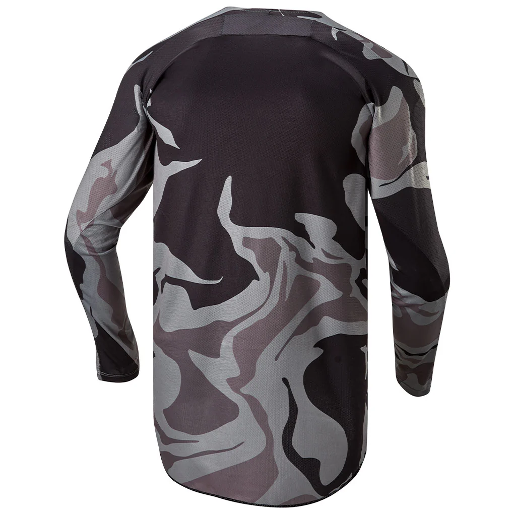 Alpinestars - 2024 Racer Tactical Military Grey/Yellow Camo Jersey - Image 2