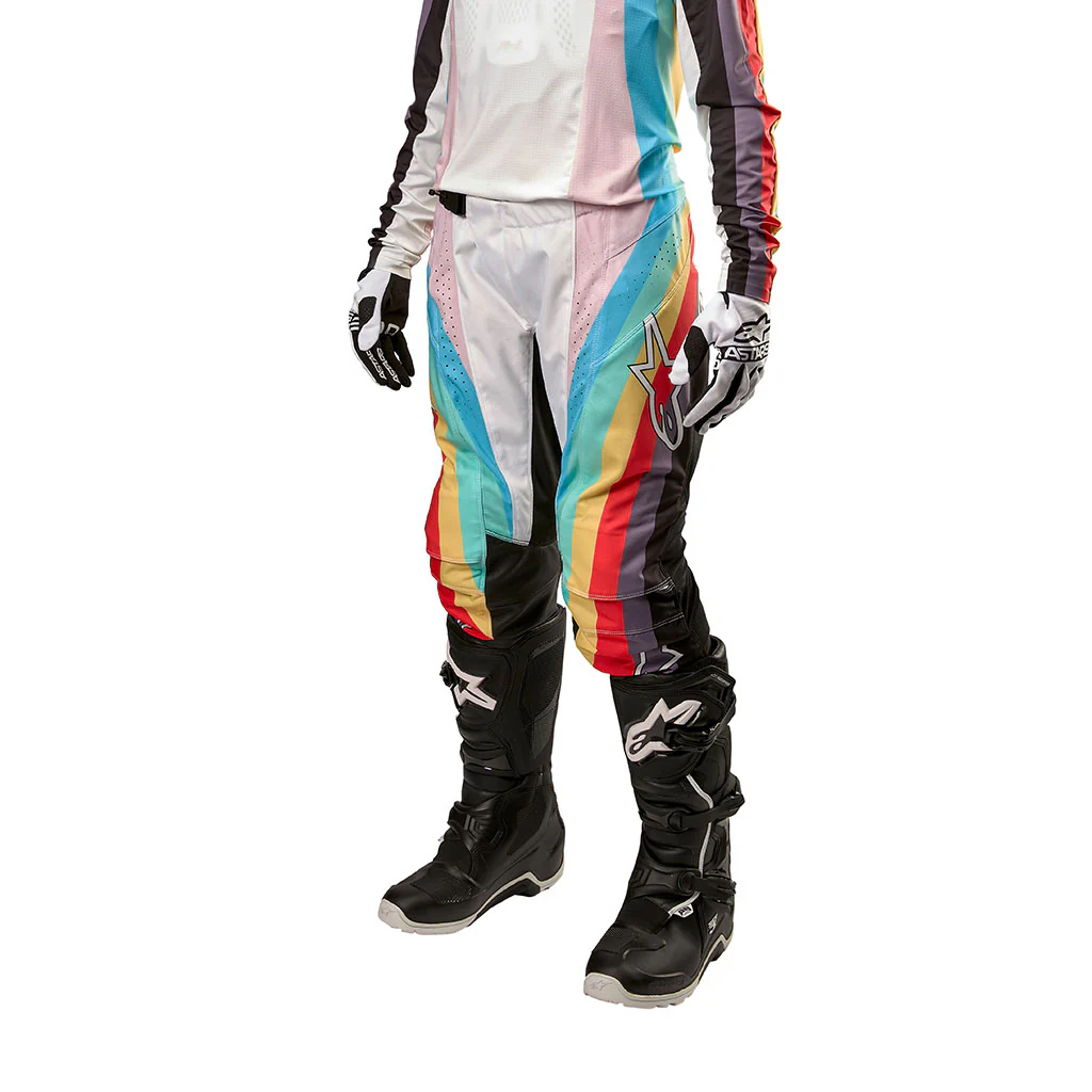 Alpinestars - 2024 Stella Techstar White/Black/Multi Pants - Image 3