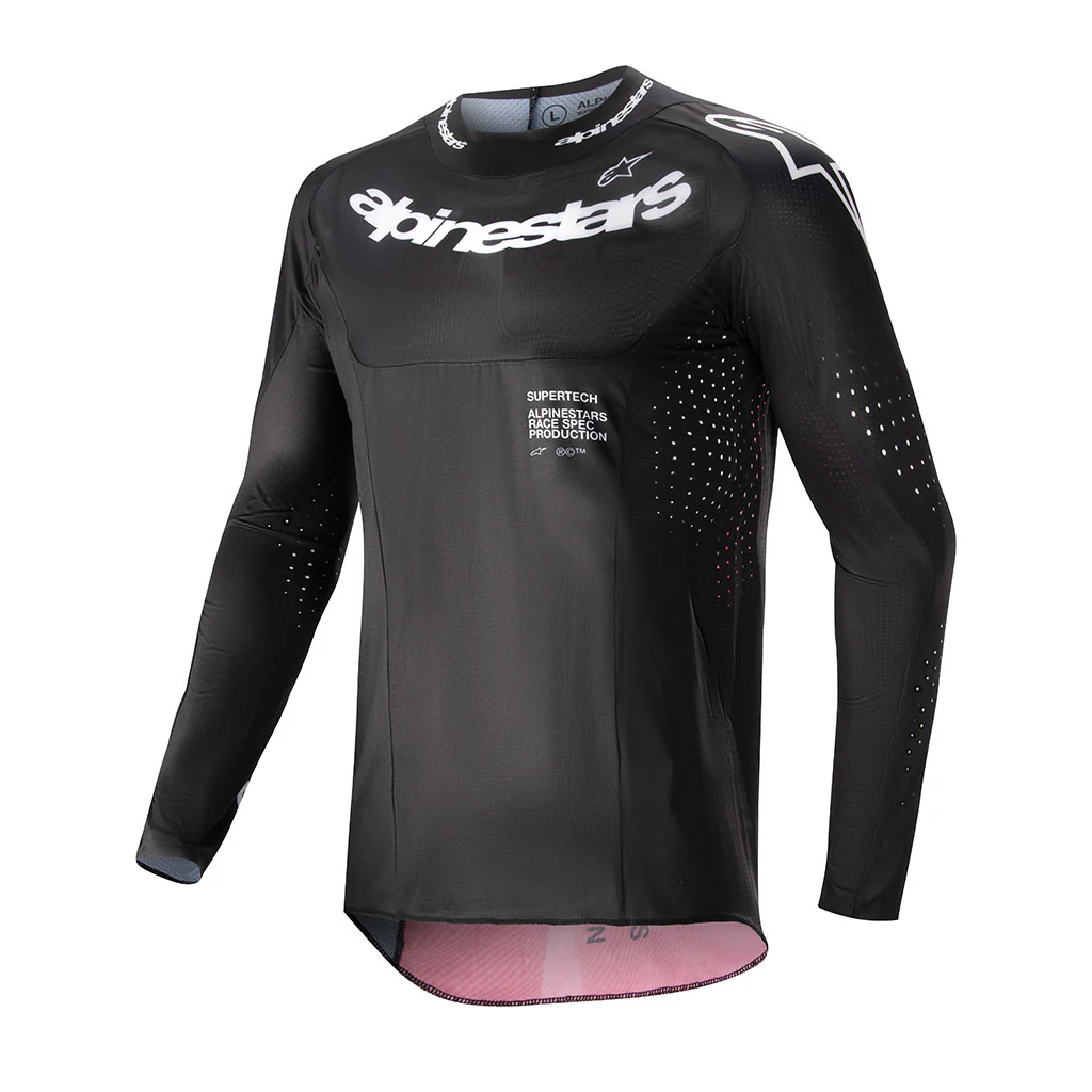 Alpinestars - 2024 Supertech Ward Black/Red Jersey