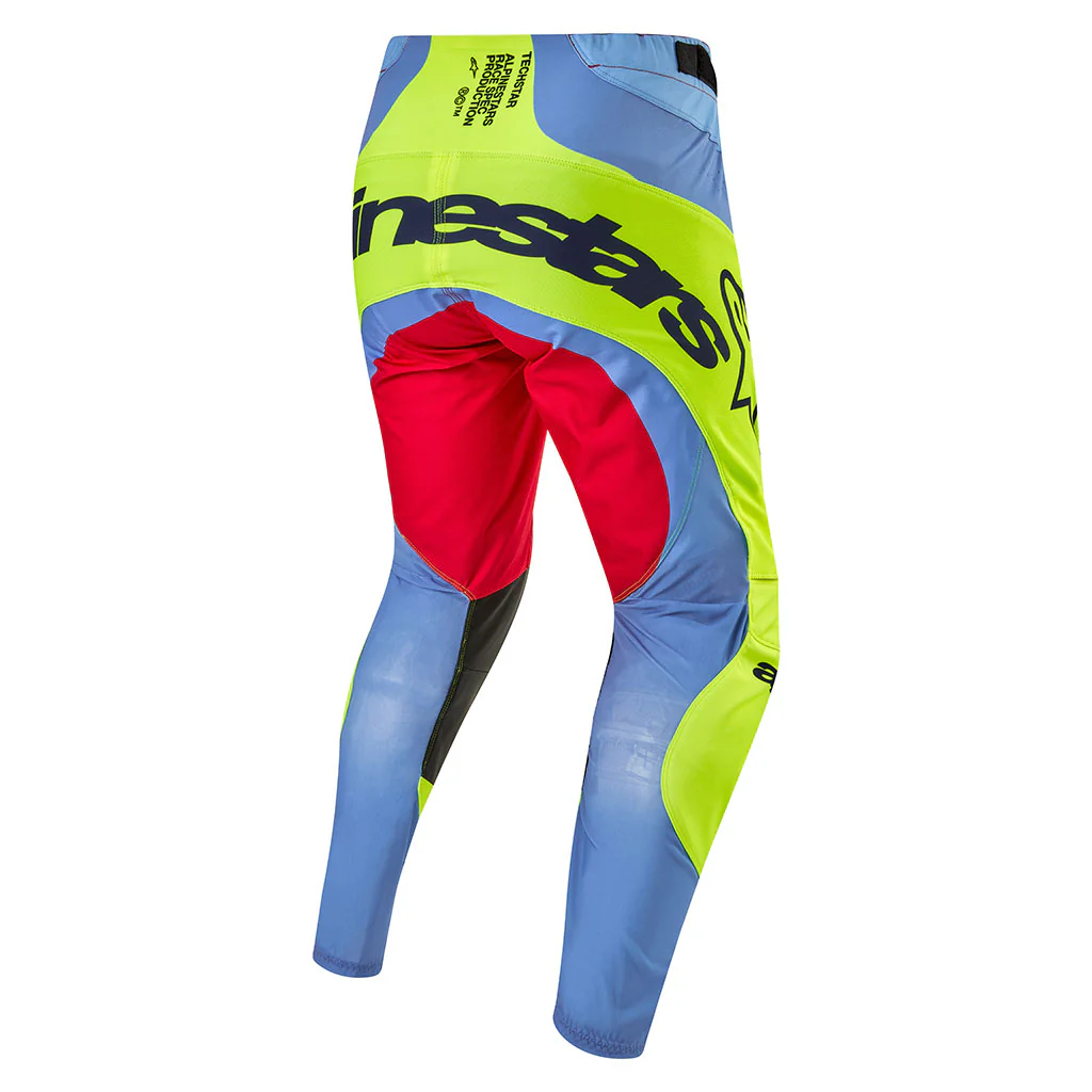 Alpinestars - 2024 Techstar Ocuri Blue/Red/Yellow Pants - Image 2