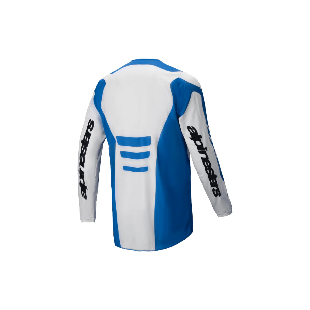 Alpinestars - 2025 Fluid Haul Blue White Jersey - Image 2